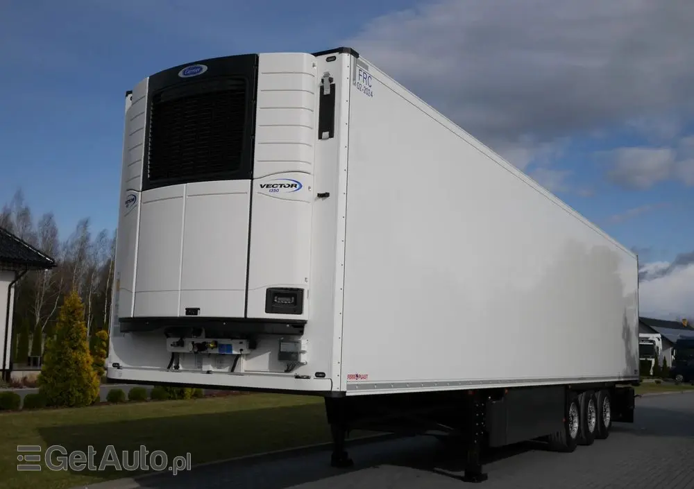 SCHMITZ CARGOBULL CARRIER VECTOR  4170 MTH Stan Idealny 