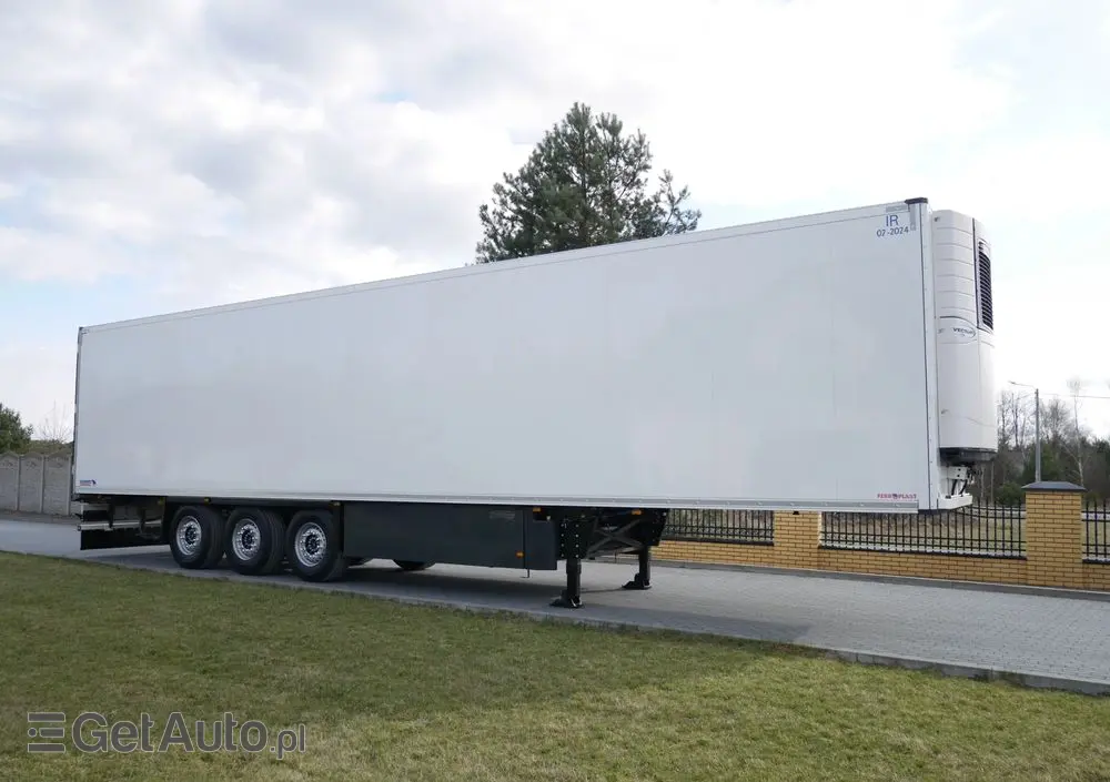 SCHMITZ CARGOBULL CARRIER VECTOR  4170 MTH Stan Idealny 