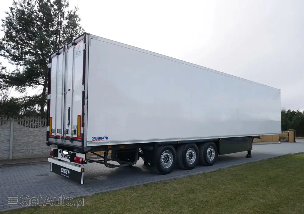 SCHMITZ CARGOBULL CARRIER VECTOR  4170 MTH Stan Idealny 