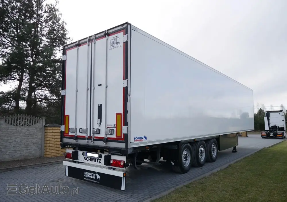 SCHMITZ CARGOBULL CARRIER VECTOR  4170 MTH Stan Idealny 