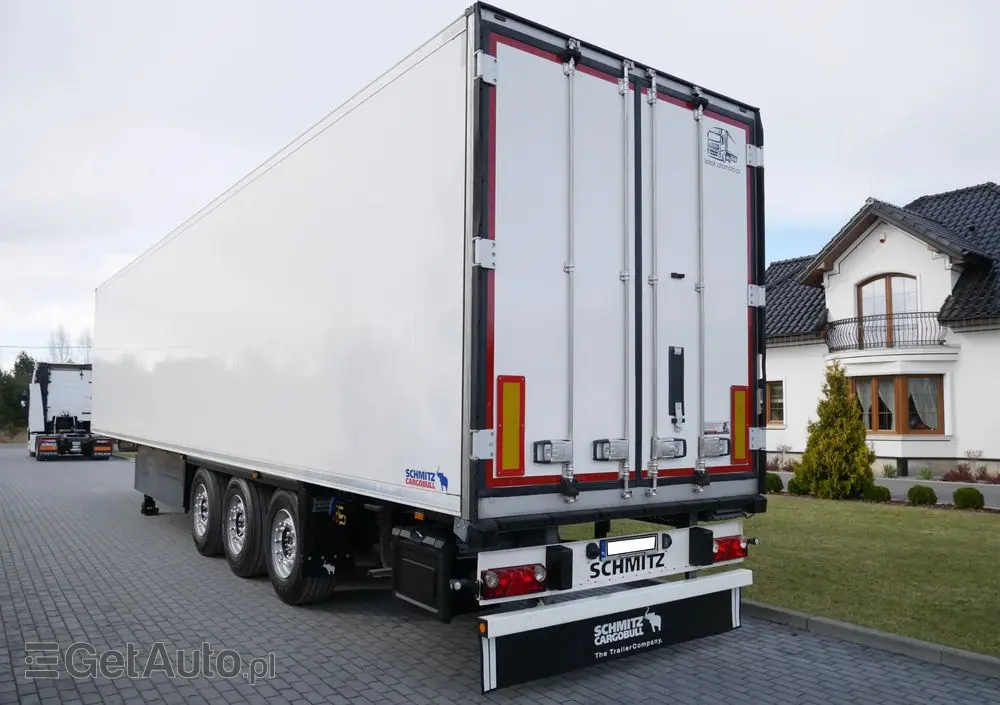 SCHMITZ CARGOBULL CARRIER VECTOR  4170 MTH Stan Idealny 
