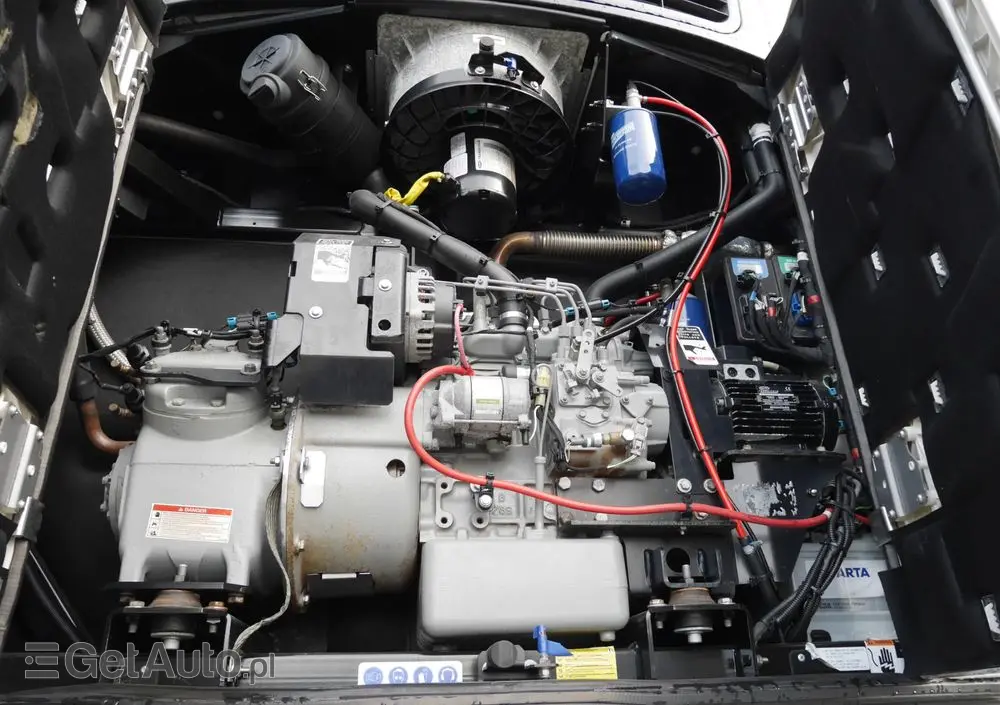 SCHMITZ CARGOBULL CARRIER VECTOR  4170 MTH Stan Idealny 