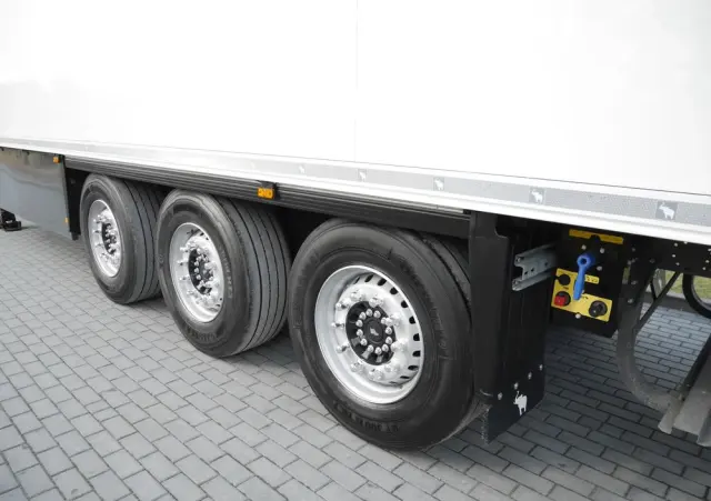 SCHMITZ CARGOBULL CARRIER VECTOR  4170 MTH Stan Idealny 