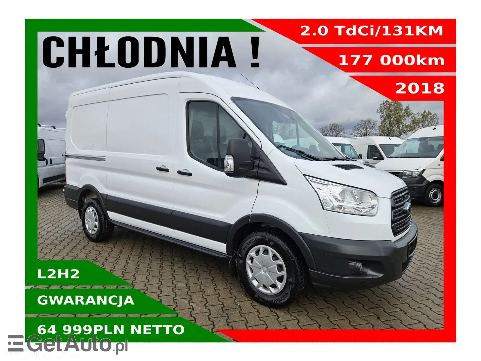 FORD Transit L2 Trend