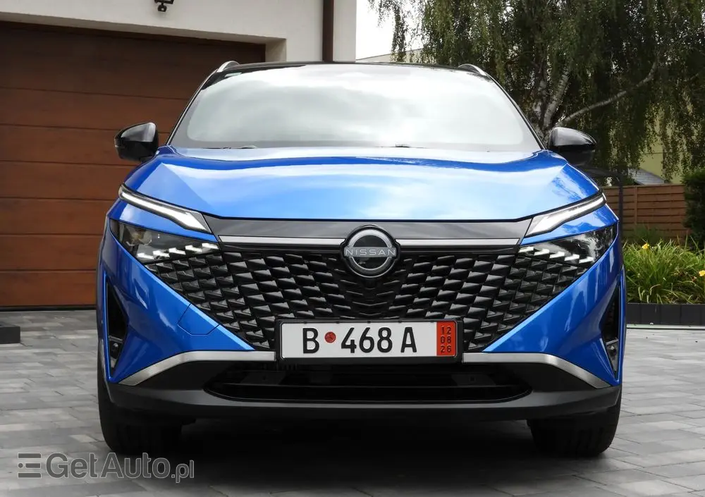 NISSAN Qashqai 1.3 DIG-T MHEV Xtronic Tekna+