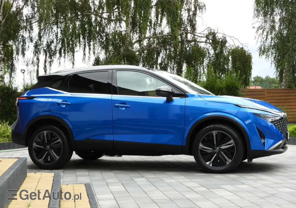 NISSAN Qashqai 1.3 DIG-T MHEV Xtronic Tekna+