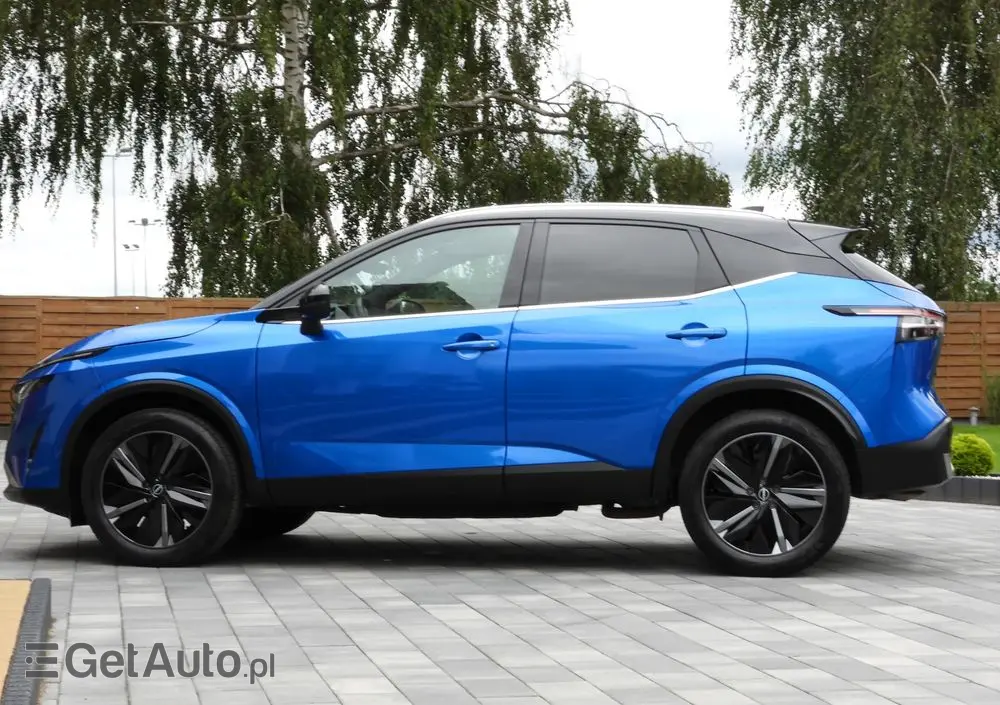 NISSAN Qashqai 1.3 DIG-T MHEV Xtronic Tekna+