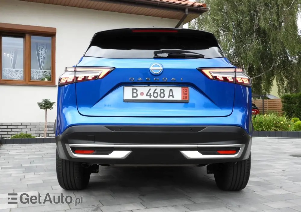 NISSAN Qashqai 1.3 DIG-T MHEV Xtronic Tekna+