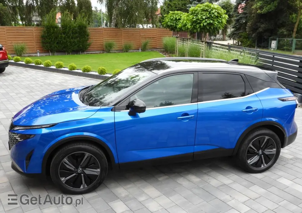 NISSAN Qashqai 1.3 DIG-T MHEV Xtronic Tekna+