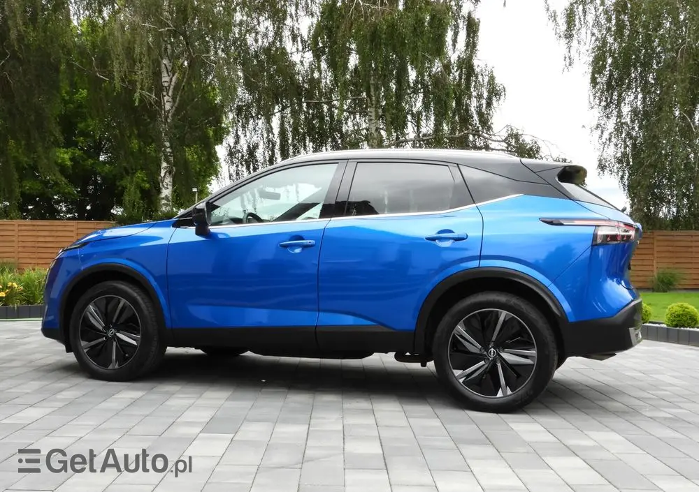 NISSAN Qashqai 1.3 DIG-T MHEV Xtronic Tekna+