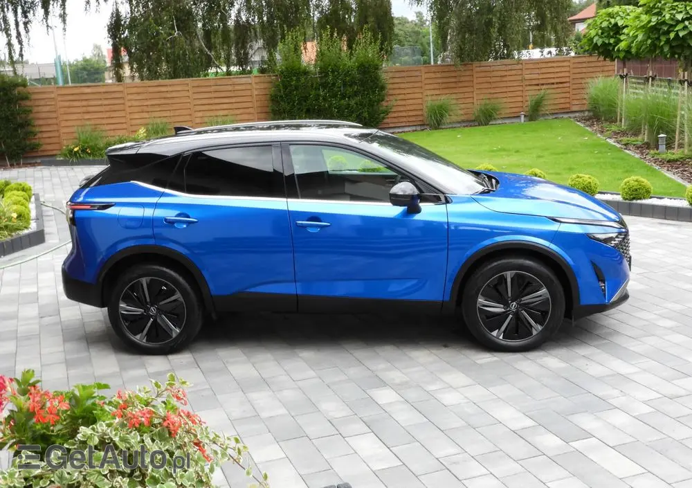 NISSAN Qashqai 1.3 DIG-T MHEV Xtronic Tekna+