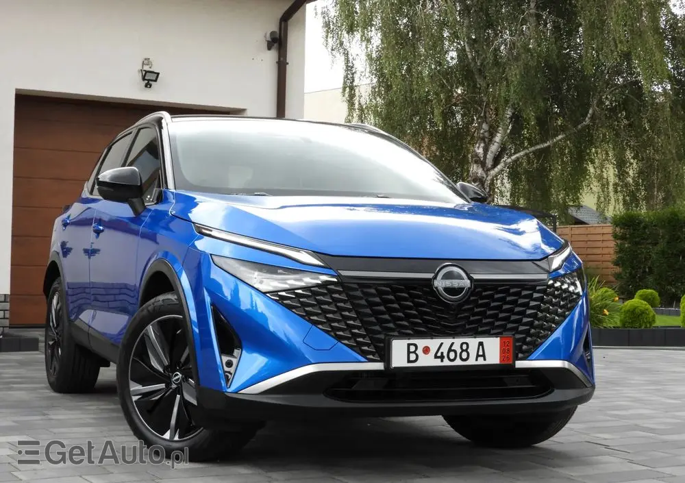 NISSAN Qashqai 1.3 DIG-T MHEV Xtronic Tekna+