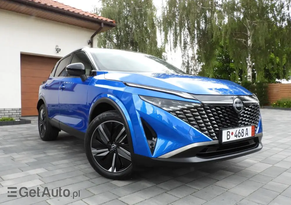 NISSAN Qashqai 1.3 DIG-T MHEV Xtronic Tekna+