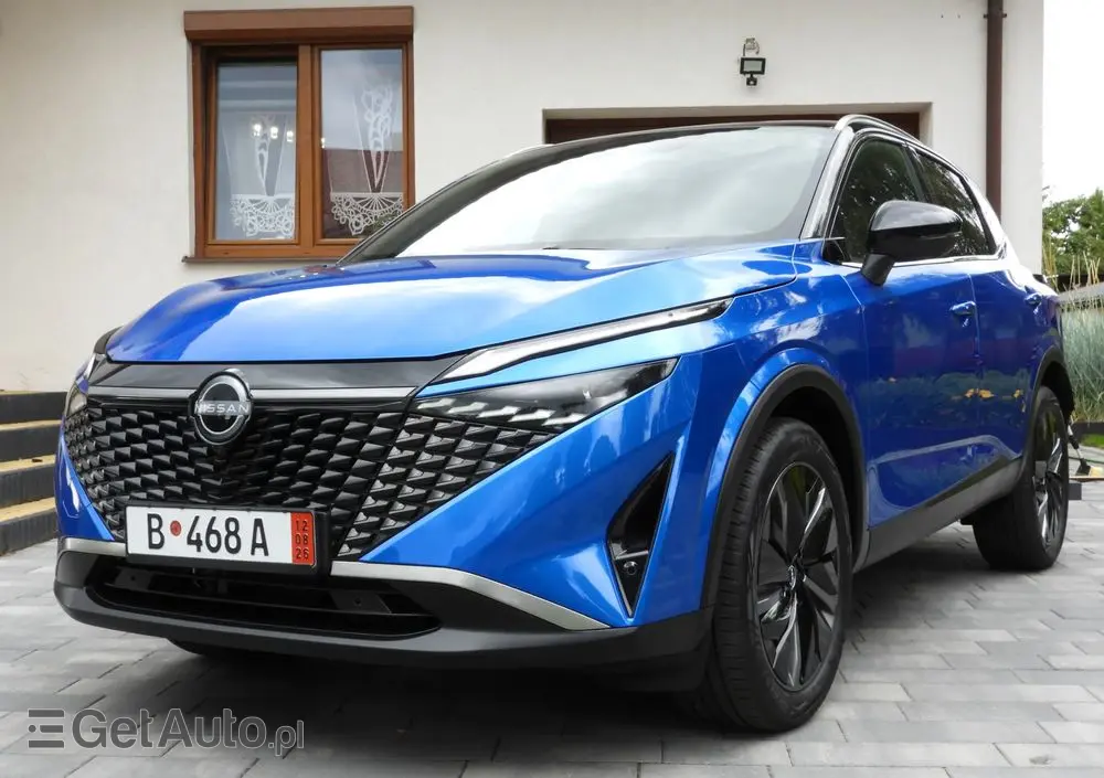 NISSAN Qashqai 1.3 DIG-T MHEV Xtronic Tekna+