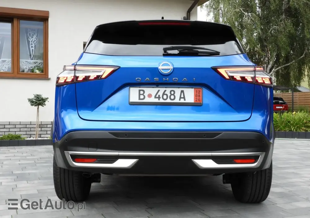 NISSAN Qashqai 1.3 DIG-T MHEV Xtronic Tekna+