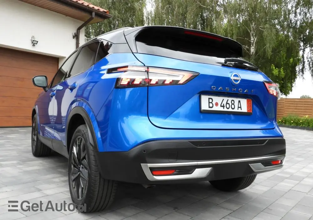 NISSAN Qashqai 1.3 DIG-T MHEV Xtronic Tekna+