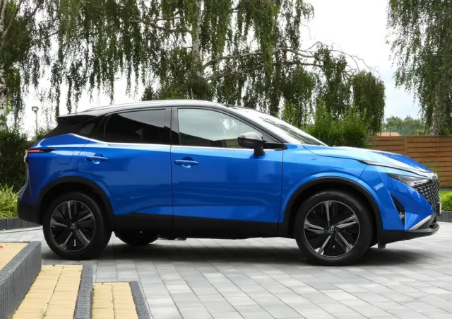 NISSAN Qashqai 1.3 DIG-T MHEV Xtronic Tekna+