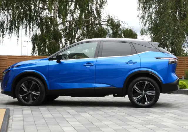 NISSAN Qashqai 1.3 DIG-T MHEV Xtronic Tekna+