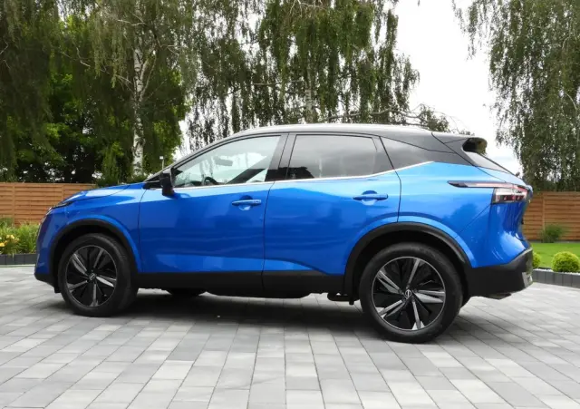 NISSAN Qashqai 1.3 DIG-T MHEV Xtronic Tekna+