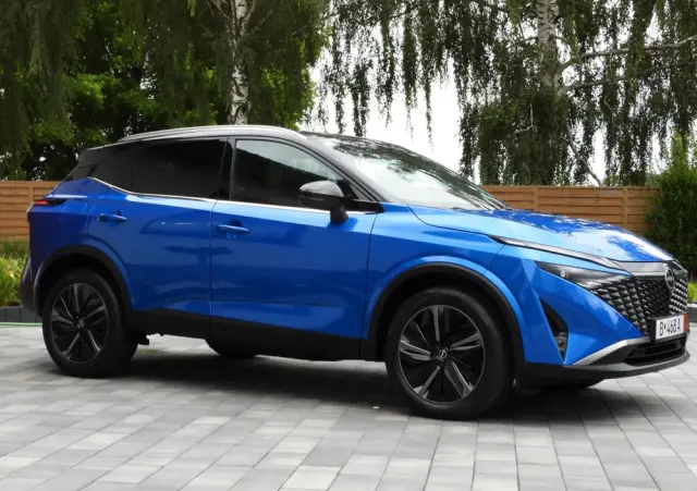 NISSAN Qashqai 1.3 DIG-T MHEV Xtronic Tekna+