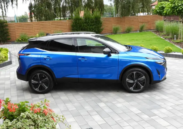 NISSAN Qashqai 1.3 DIG-T MHEV Xtronic Tekna+