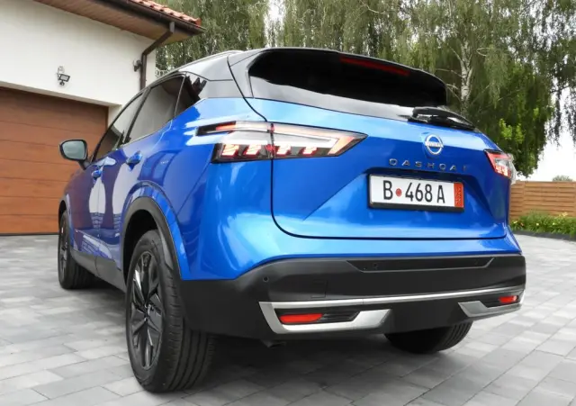 NISSAN Qashqai 1.3 DIG-T MHEV Xtronic Tekna+