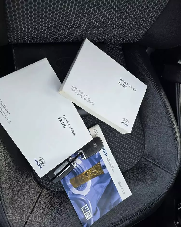 HYUNDAI Ix35 1.7 CRDi Premium 2WD