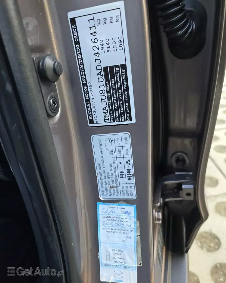 HYUNDAI Ix35 1.7 CRDi Premium 2WD