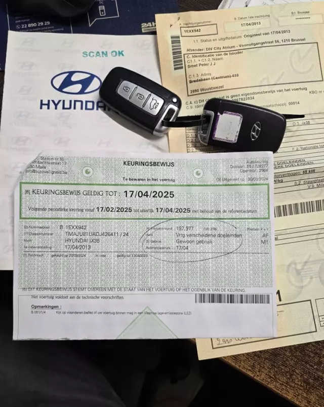 HYUNDAI Ix35 1.7 CRDi Premium 2WD