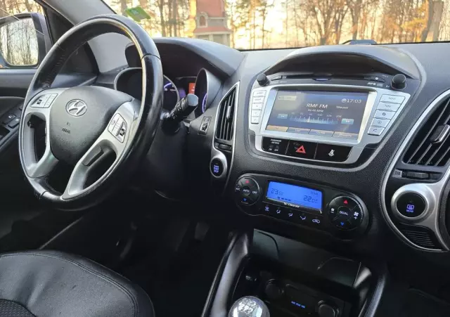 HYUNDAI Ix35 1.7 CRDi Premium 2WD