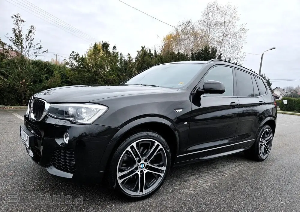 BMW X3 XDrive20d M Sport sport
