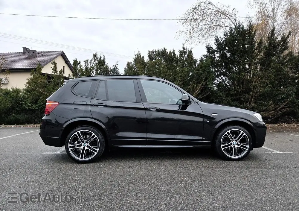BMW X3 XDrive20d M Sport sport