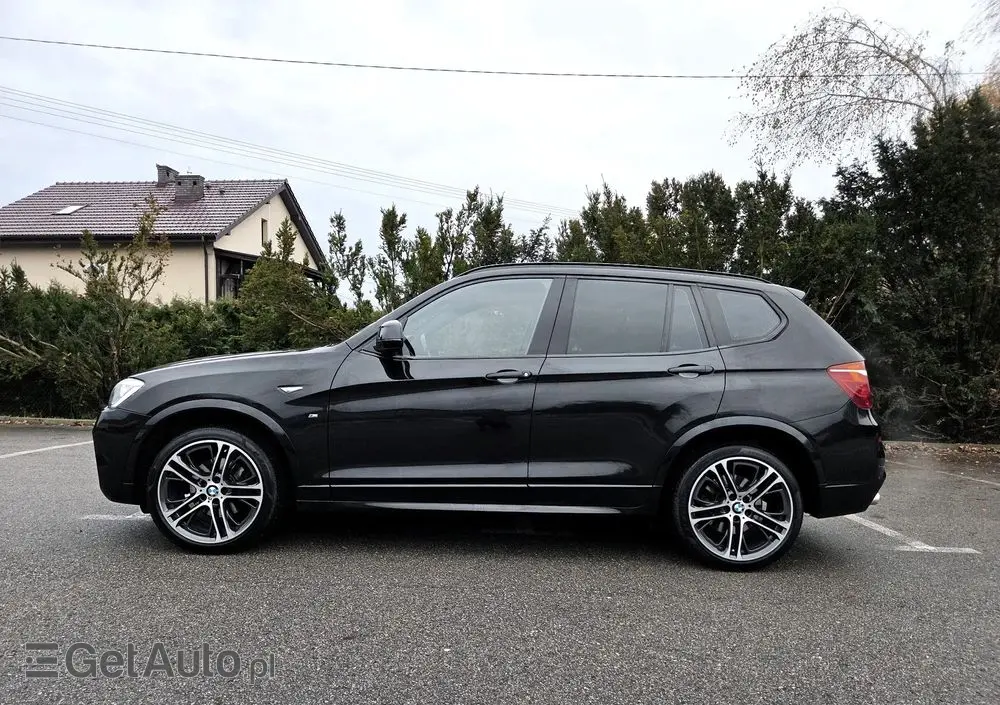 BMW X3 XDrive20d M Sport sport