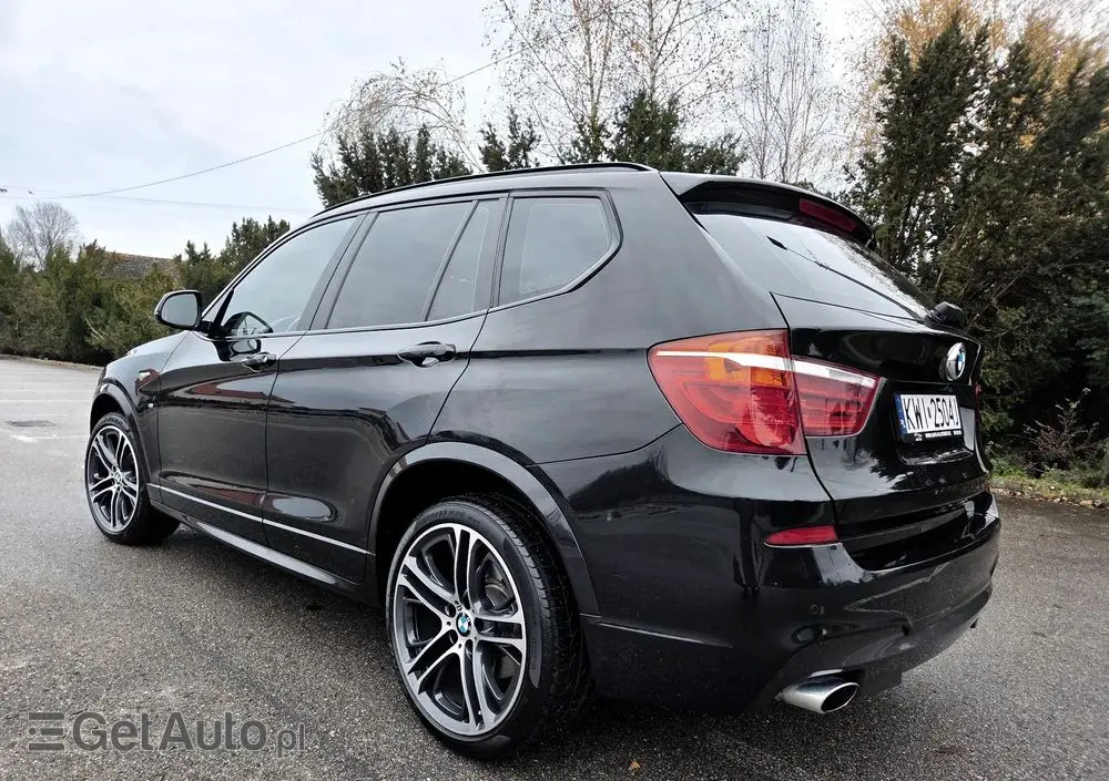 BMW X3 XDrive20d M Sport sport
