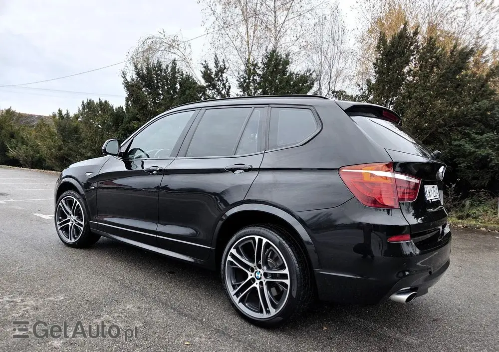 BMW X3 XDrive20d M Sport sport