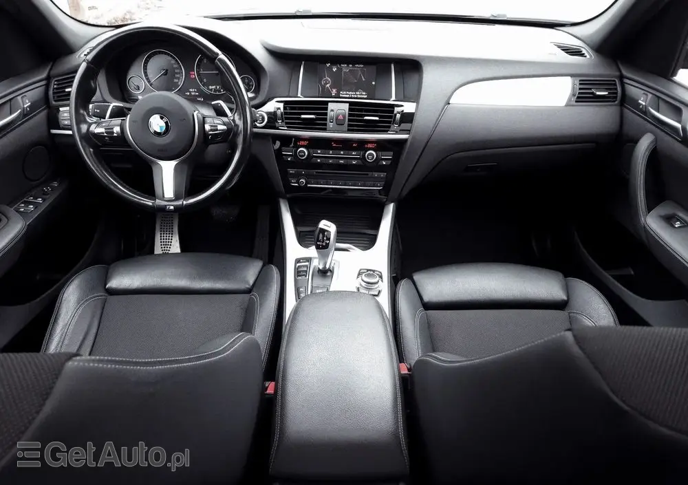 BMW X3 XDrive20d M Sport sport