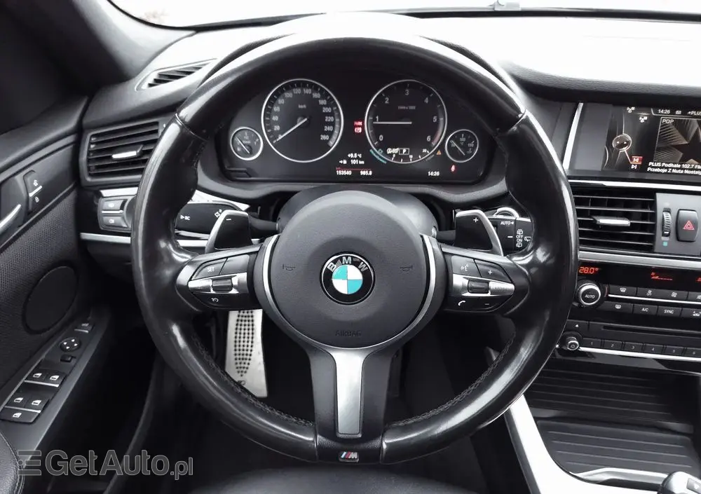 BMW X3 XDrive20d M Sport sport