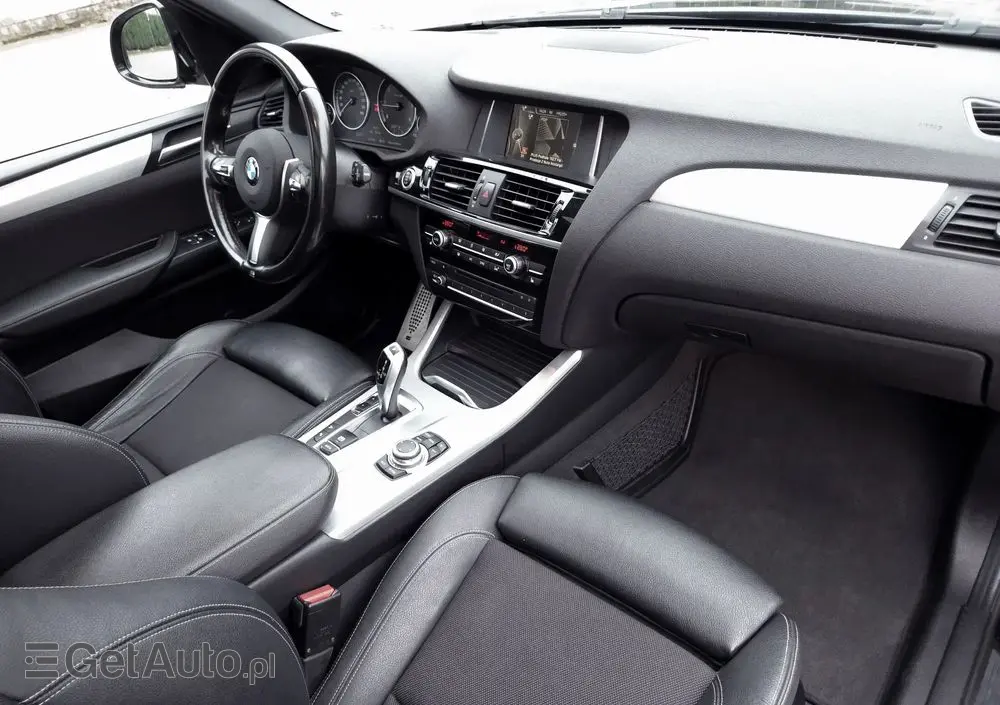 BMW X3 XDrive20d M Sport sport