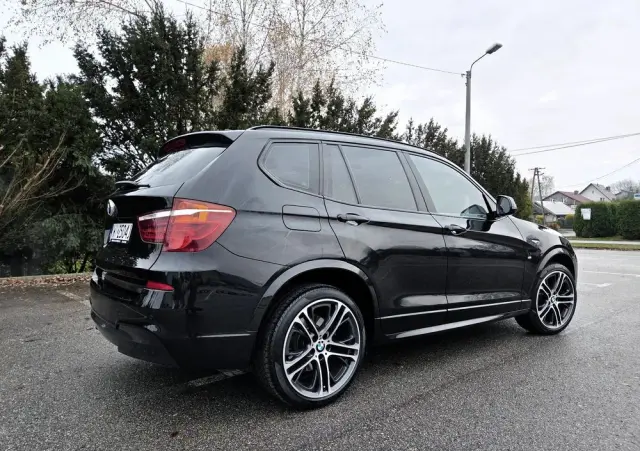 BMW X3 XDrive20d M Sport sport