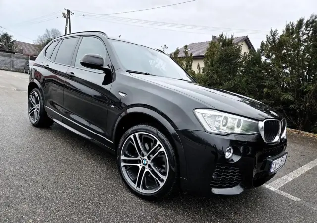 BMW X3 XDrive20d M Sport sport