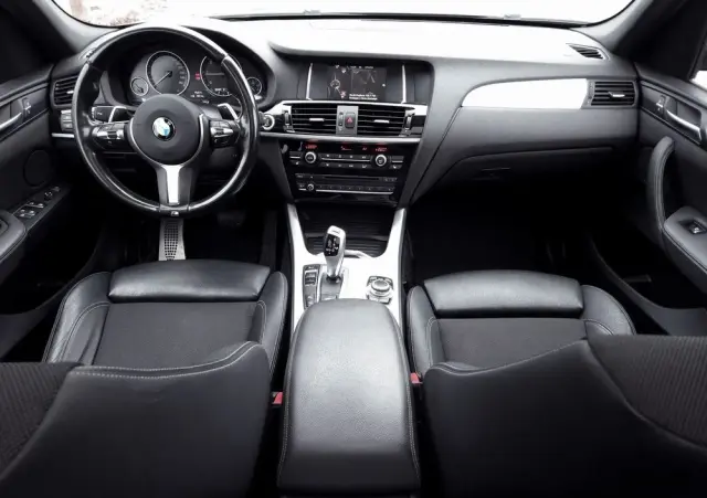 BMW X3 XDrive20d M Sport sport