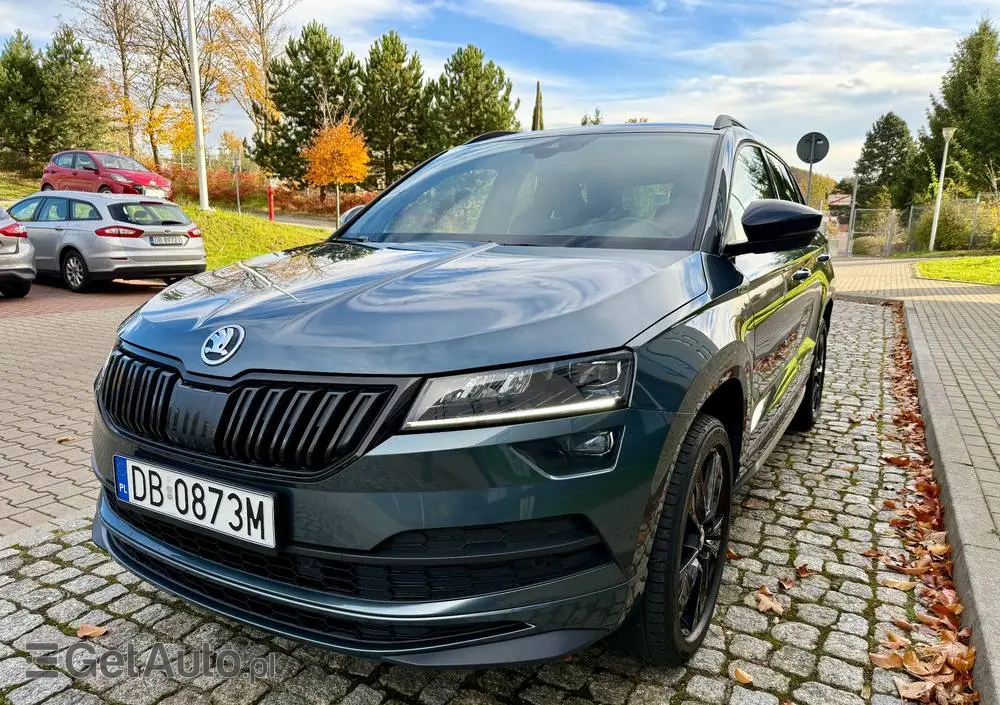 SKODA Karoq 1.5 TSI ACT 4x2 Sportline DSG