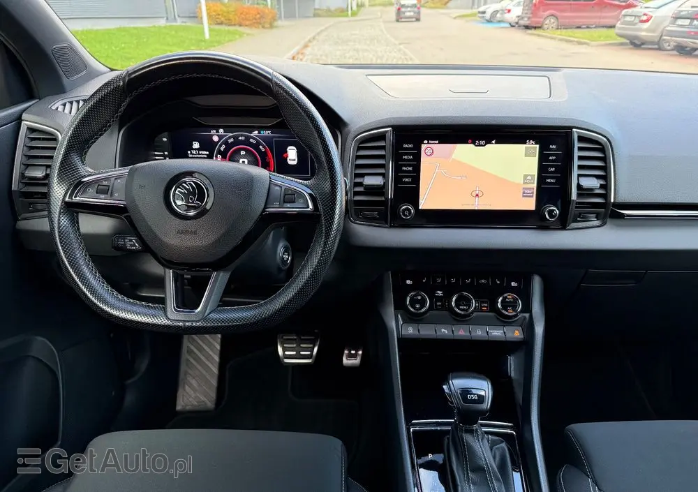 SKODA Karoq 1.5 TSI ACT 4x2 Sportline DSG