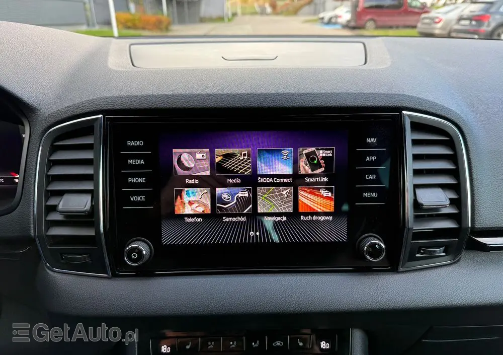 SKODA Karoq 1.5 TSI ACT 4x2 Sportline DSG