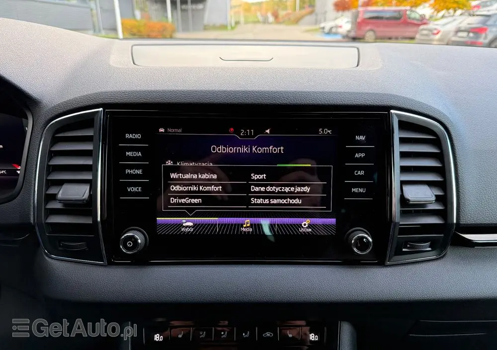 SKODA Karoq 1.5 TSI ACT 4x2 Sportline DSG