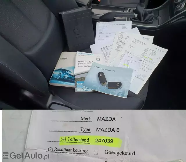 MAZDA 6 