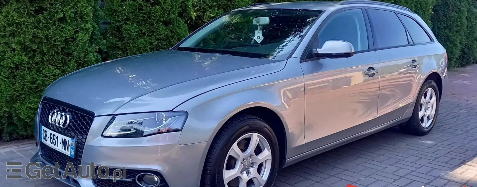 AUDI A4 2.0 TDI (143 KM)
