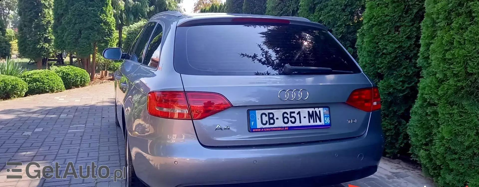 AUDI A4 2.0 TDI (143 KM)