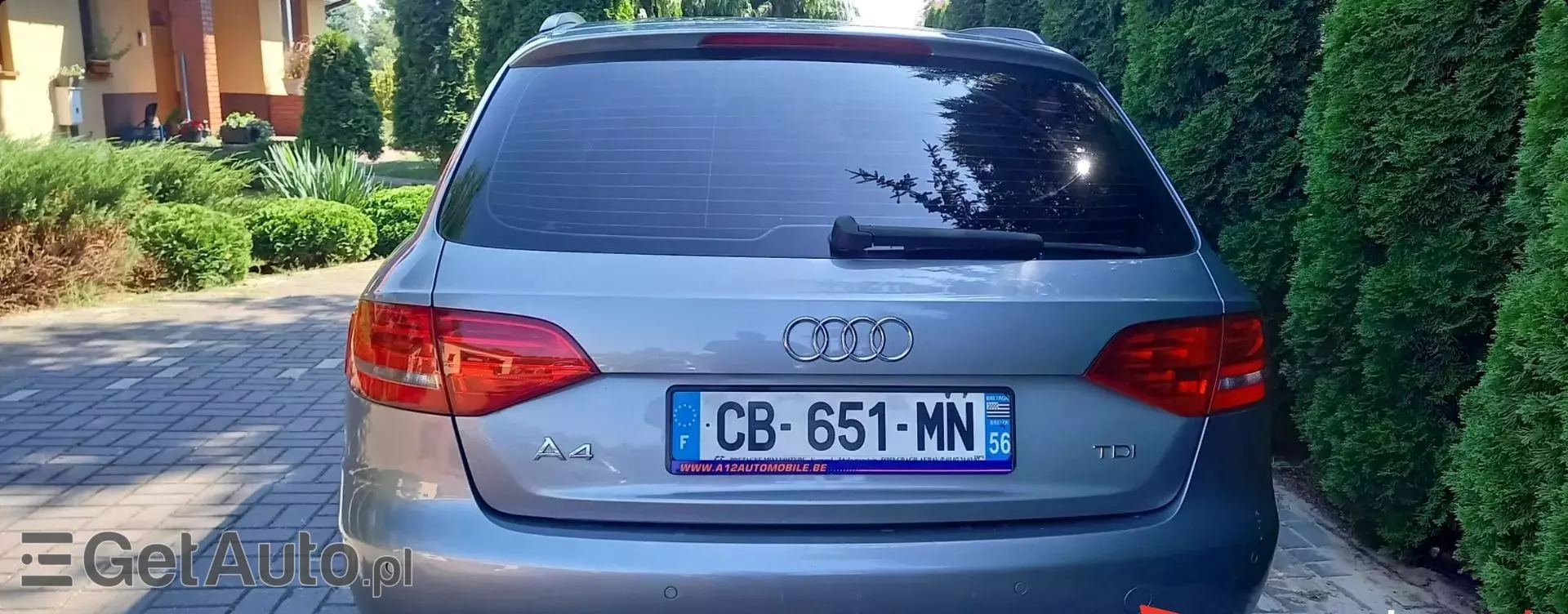 AUDI A4 2.0 TDI (143 KM)