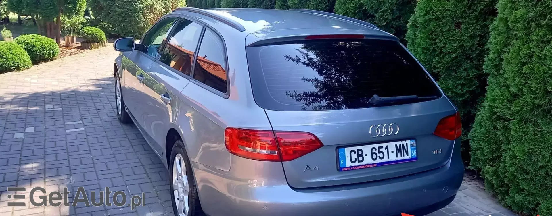 AUDI A4 2.0 TDI (143 KM)